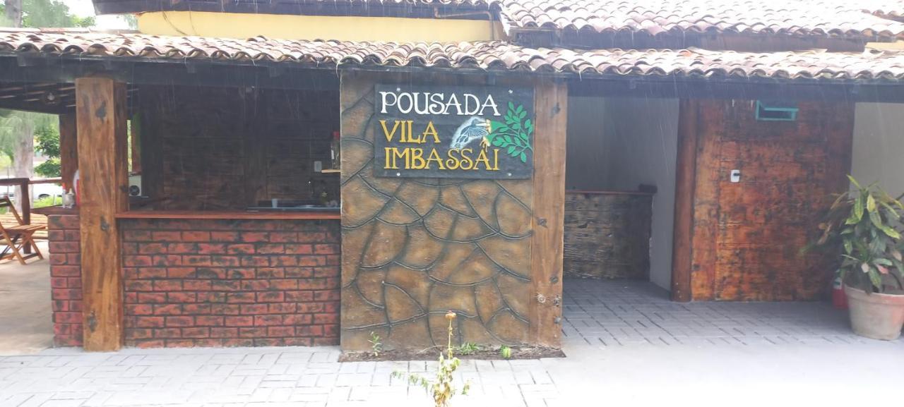 Pousada Vila Імбассаі Екстер'єр фото
